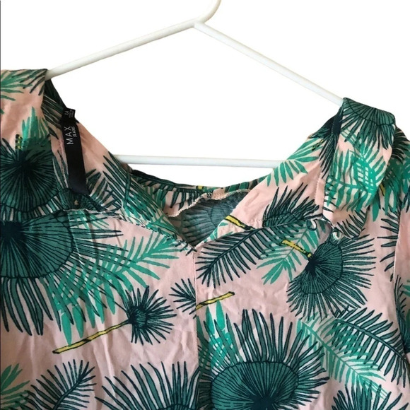 Palm leaves blouse - Picture 8 of 15